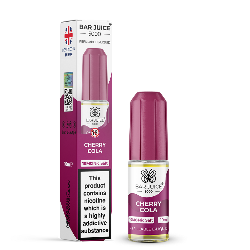 Bar Juice 5000 10mg/20mg 10ml Nic Salts