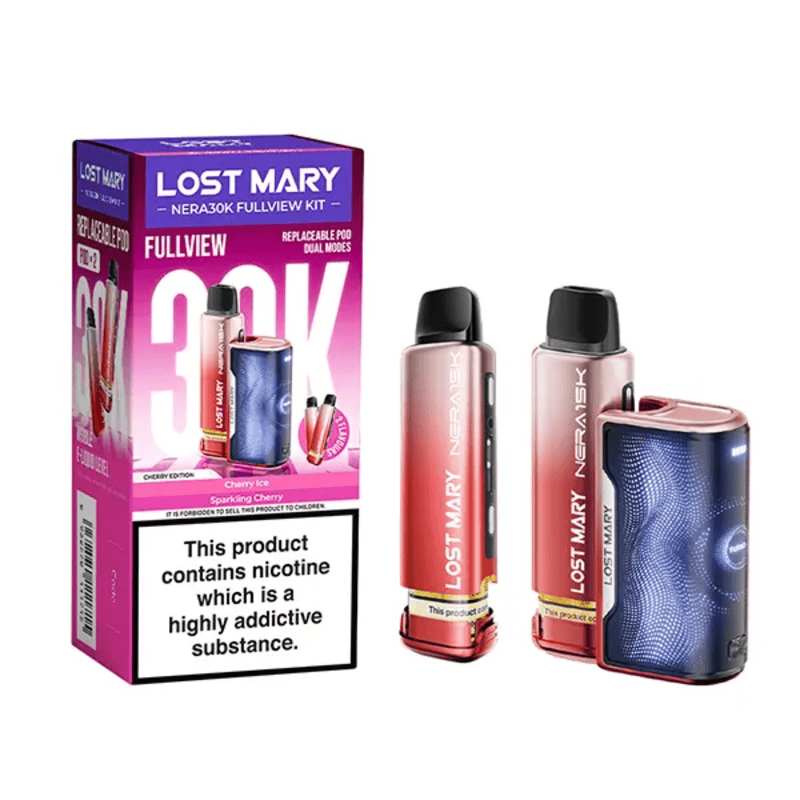 Lost Mary Nera 30K Vape Kit / Berry Edition