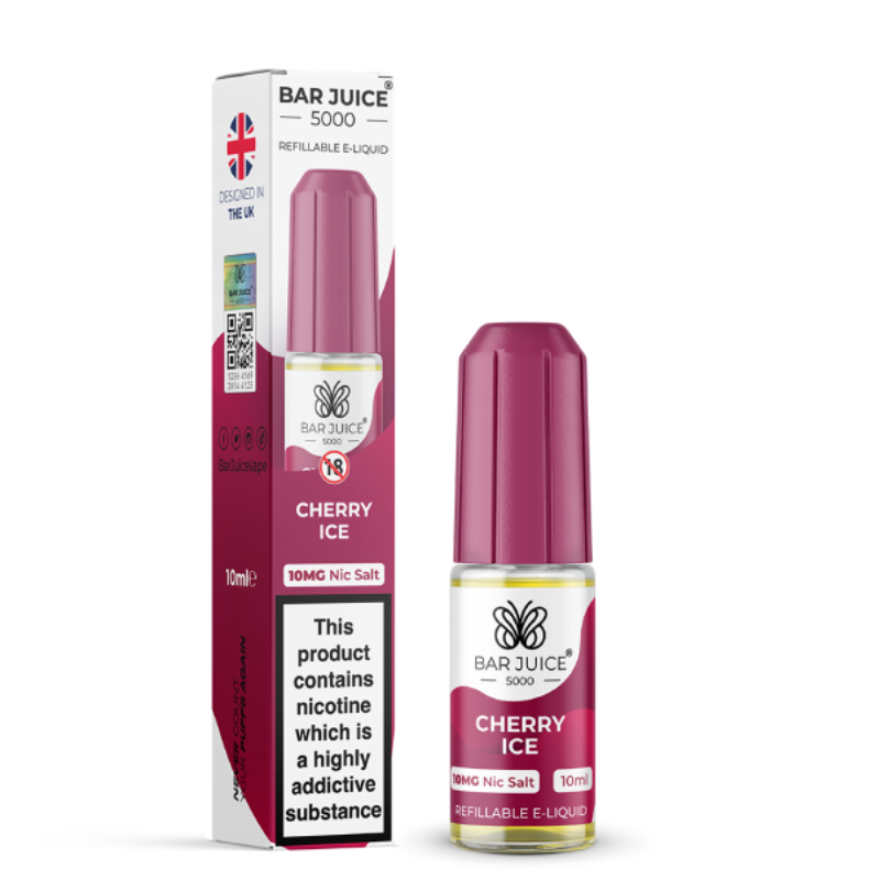 Bar Juice 5000 5mg 10ml Nic Salts / Butter Mints
