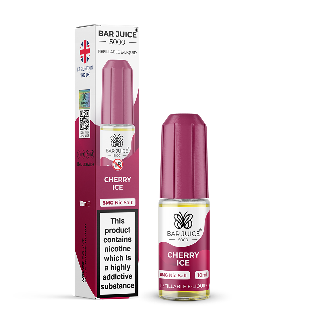 Bar Juice 5000 5mg 10ml Nic Salts