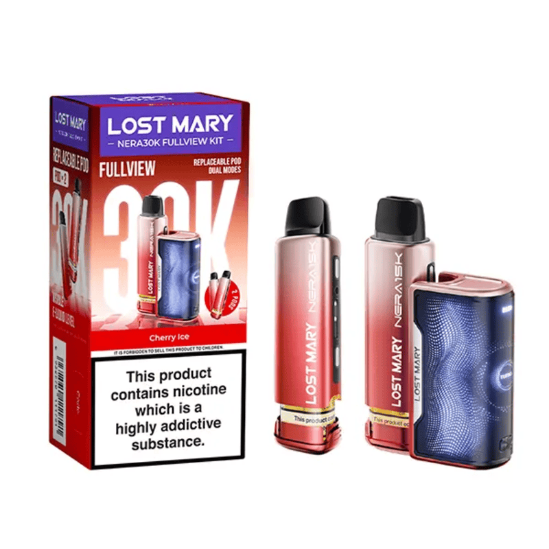 Lost Mary Nera 30K Vape Kit / Berry Edition