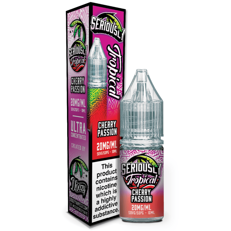 Seriously Salts 10ml Nic Salts / Seriously Salty (Berry Watermelon) / 10mg