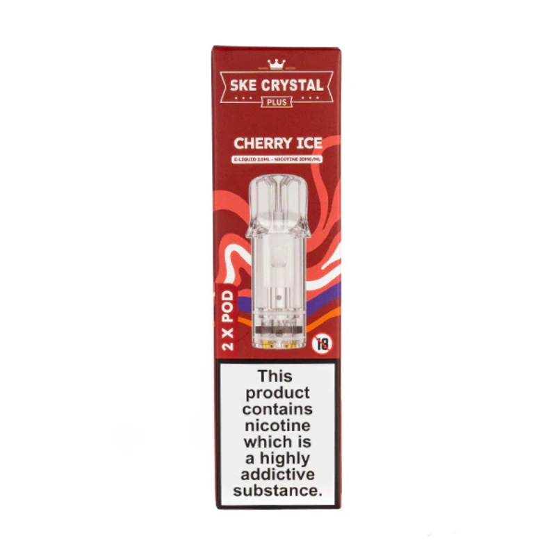 Crystal Plus Prefilled Pods (Pack Of 2) / Blue Fusion