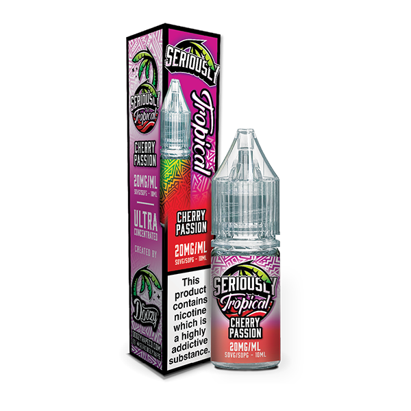 Seriously Salts 10ml Nic Salts