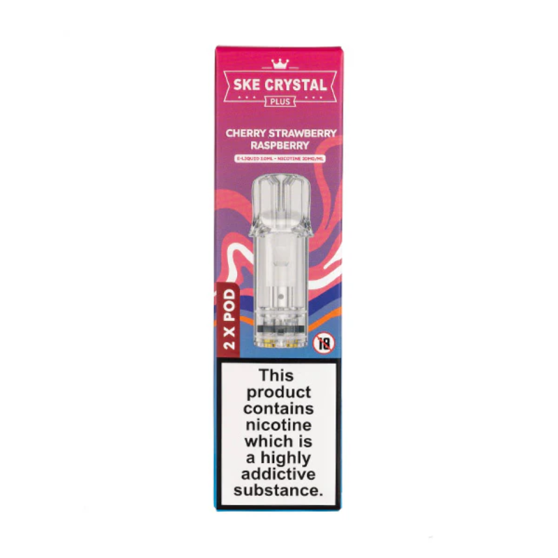 Crystal Plus Prefilled Pods (Pack Of 2) / Blue Fusion