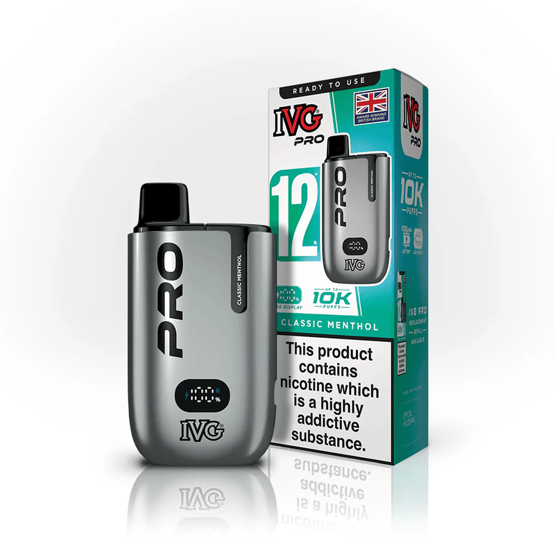 IVG PRO 12 10k Pod Kit / Blue Raspberry Ice