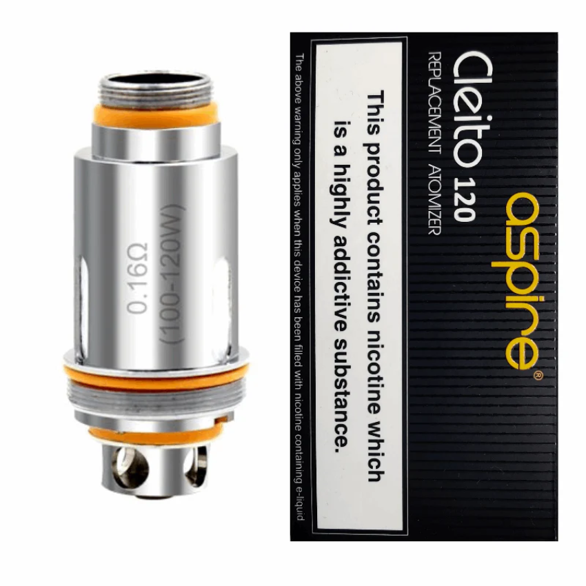 Aspire Cleito 120 Coils (Pack Of 5)