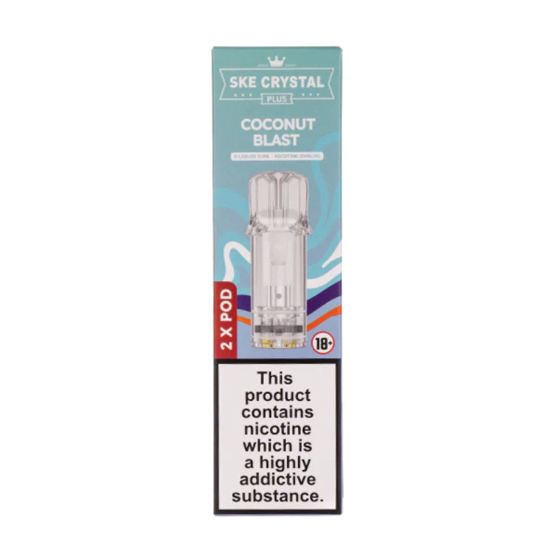 Crystal Plus Prefilled Pods (Pack Of 2) / Blue Fusion
