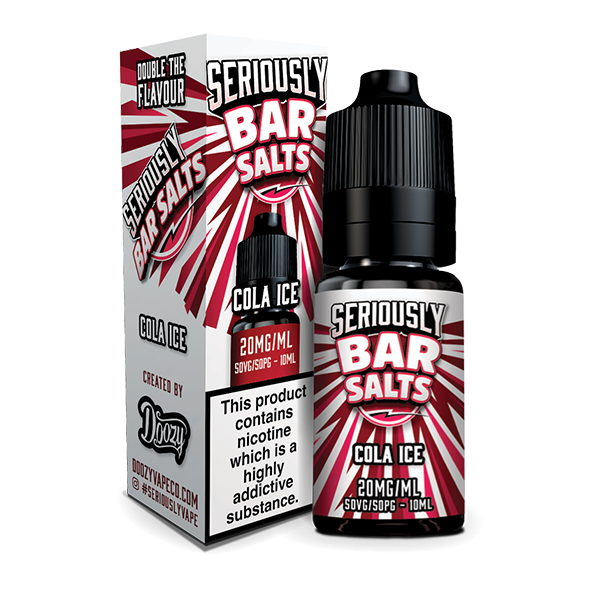 Seriously Salts 10ml Nic Salts