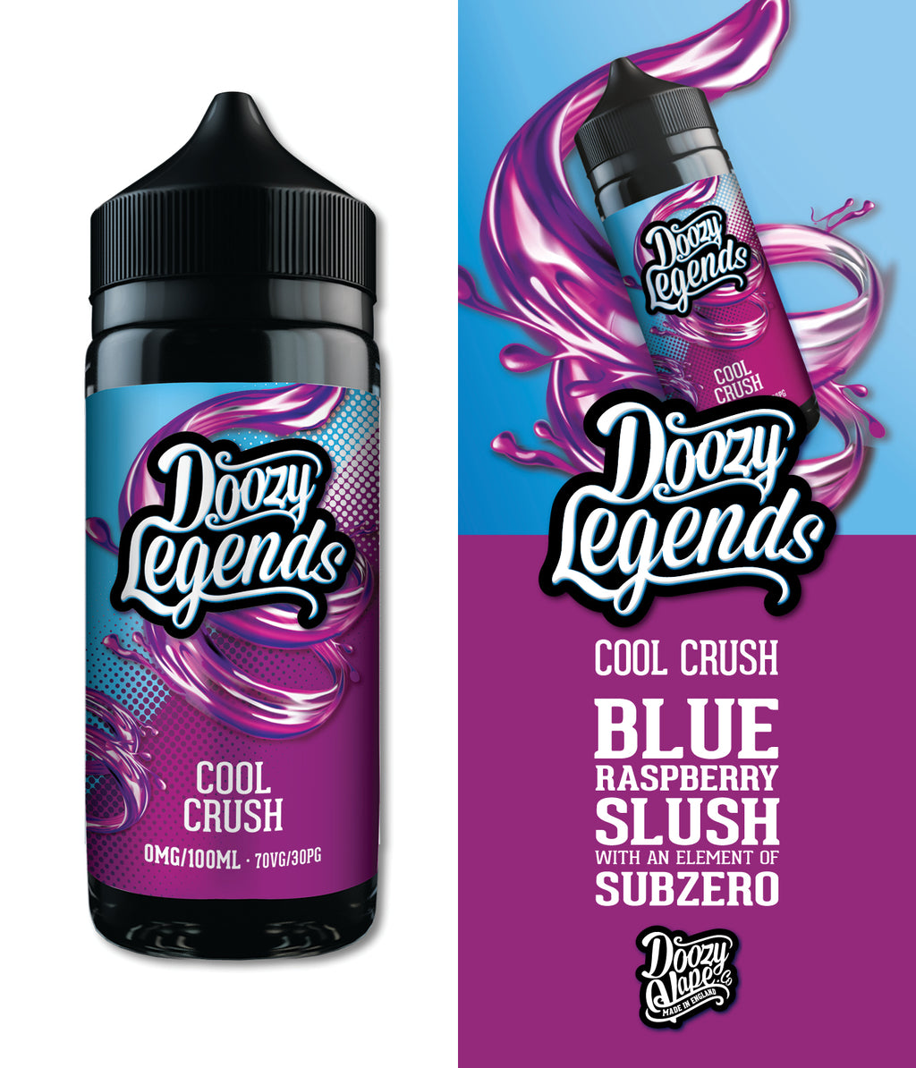 Doozy Legends Shortfill 100ml 0mg