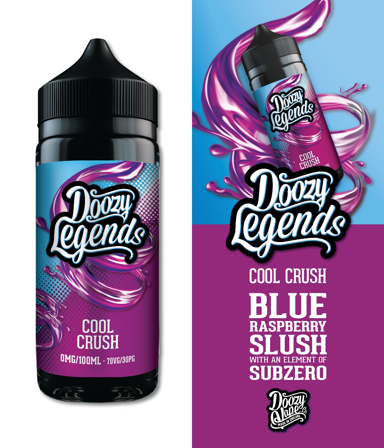Doozy Legends Shortfill 100ml 0mg