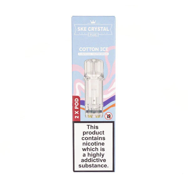 Crystal Plus Prefilled Pods (Pack Of 2)