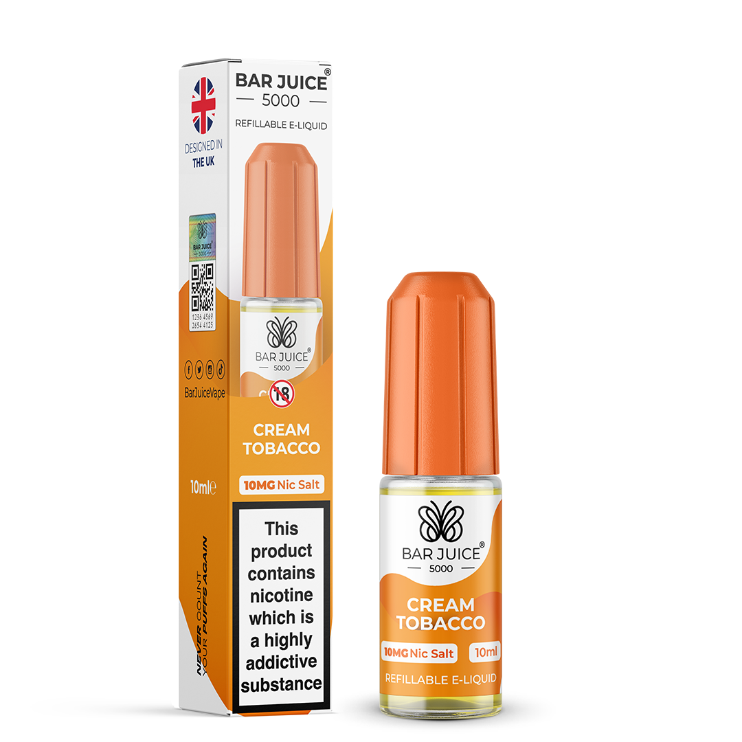 Bar Juice 5000 10mg/20mg 10ml Nic Salts