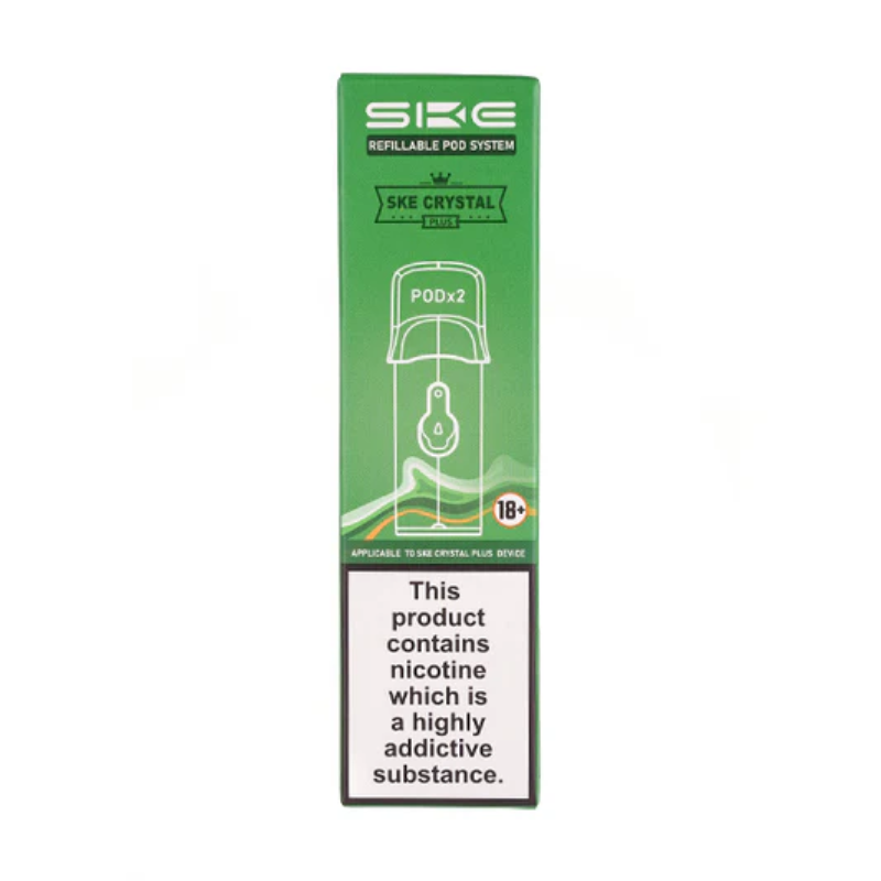Crystal Plus Prefilled Pods (Pack Of 2) / Blue Fusion
