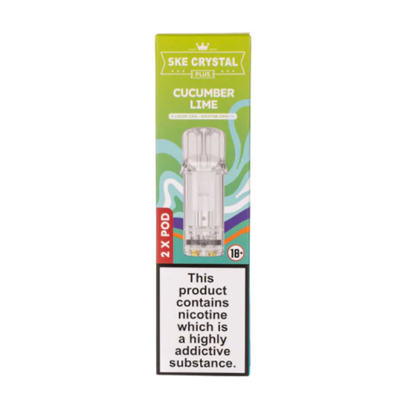 Crystal Plus Prefilled Pods (Pack Of 2) / Blue Fusion
