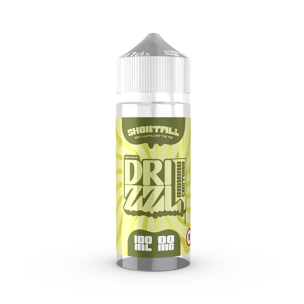Drizzl 100Ml Shortfill / Banana Custard