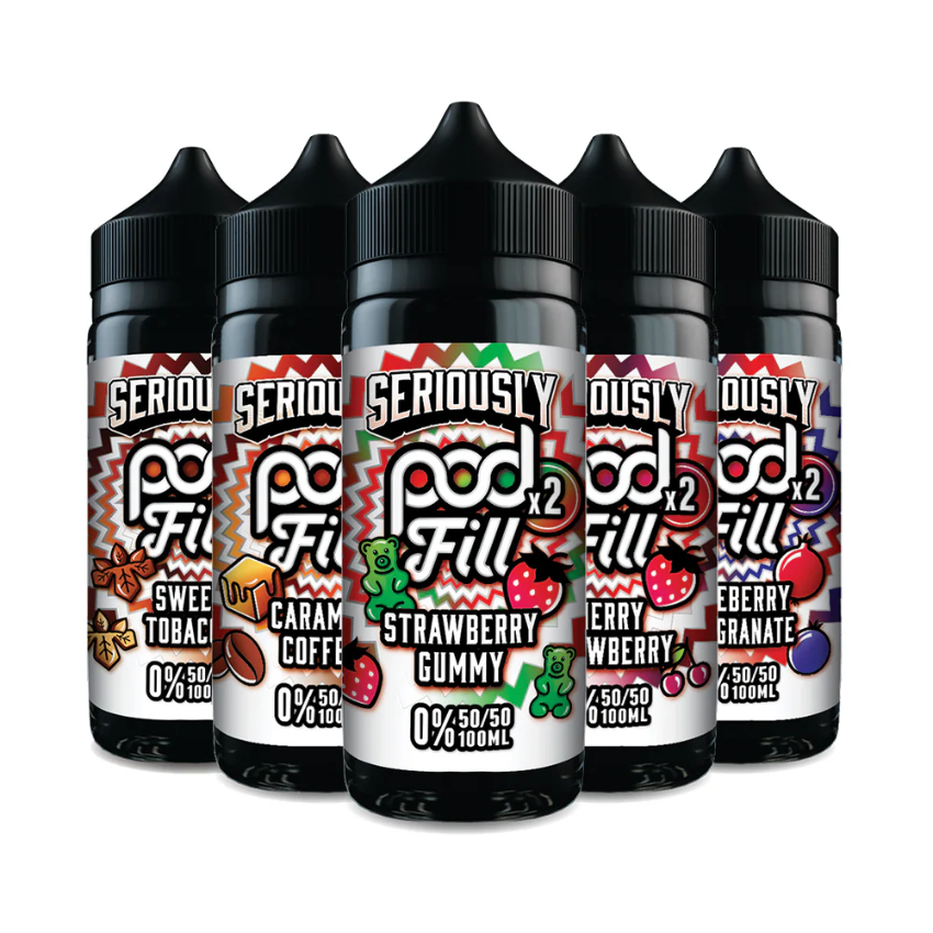 Seriously Podfill 2 Shortfill 100ml