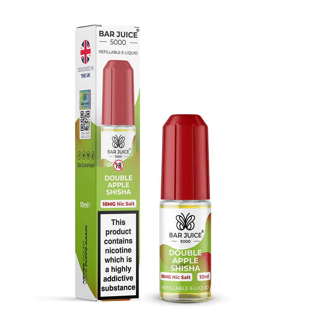 Bar Juice 5000 10mg/20mg 10ml Nic Salts