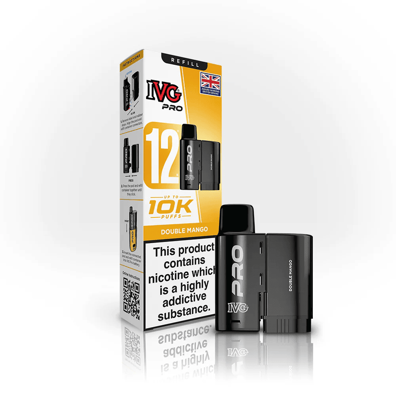 IVG Pro 12 Prefilled Pod 20mg / 20mg / Blue Sour Raspberry