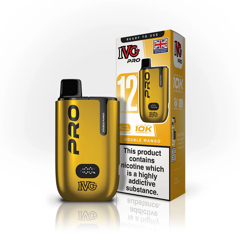 IVG PRO 12 10k Pod Kit / Blue Raspberry Ice
