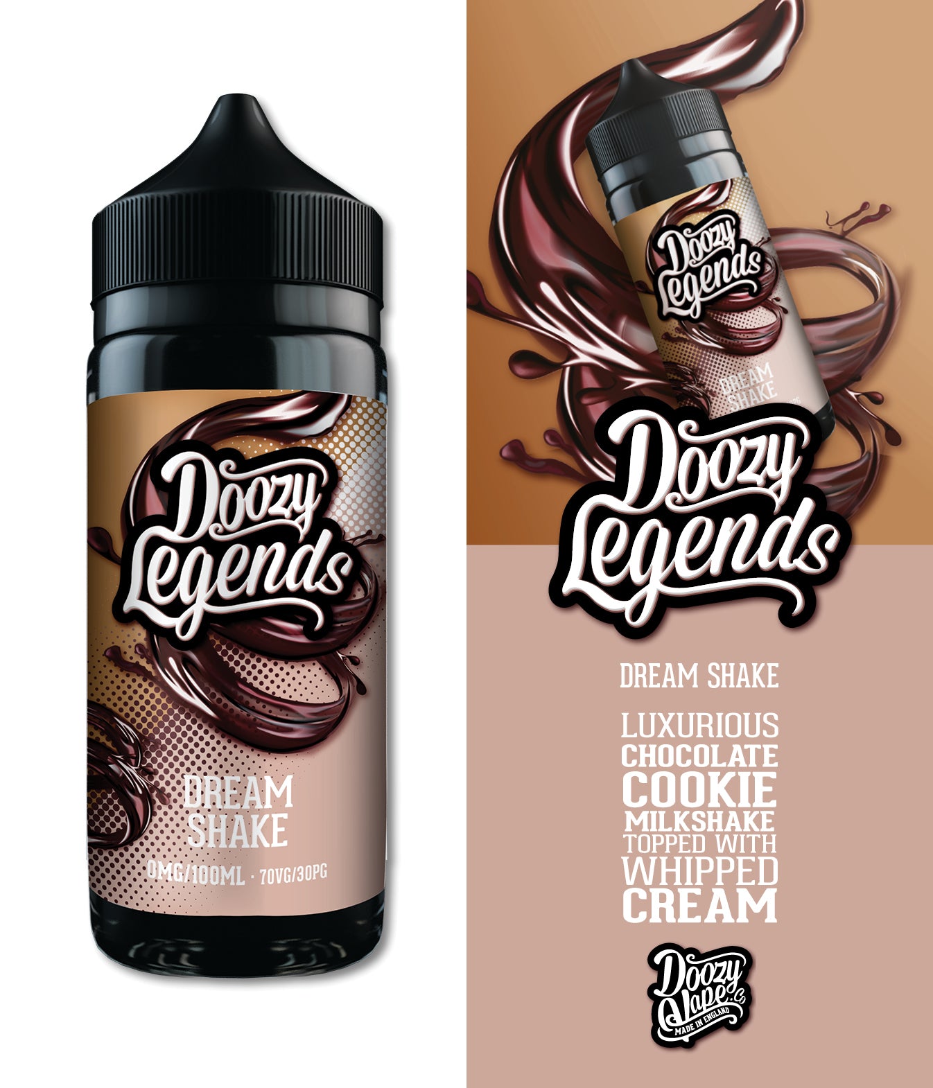 Doozy Legends Shortfill 100ml 0mg