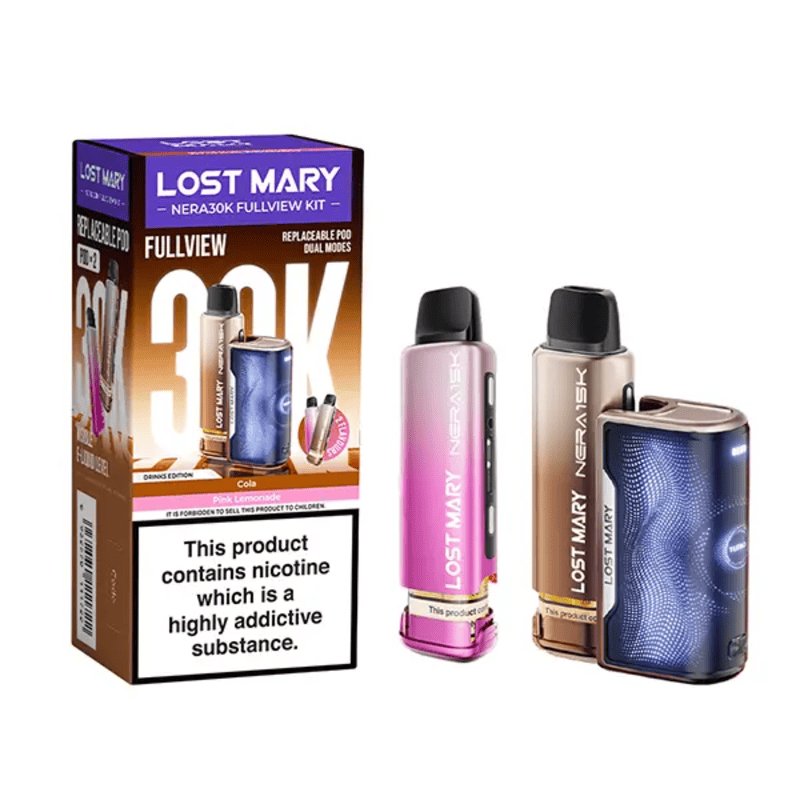 Lost Mary Nera 30K Vape Kit / Berry Edition