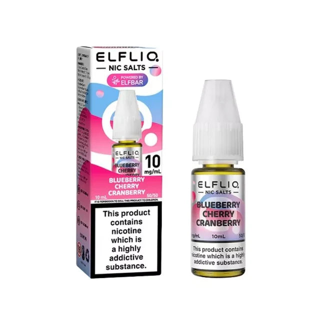 Elfliq 10ml Nic Salt