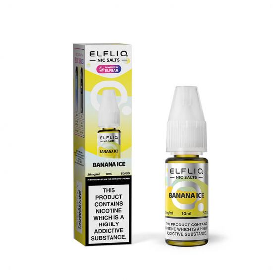 Elfliq 10ml Nic Salt