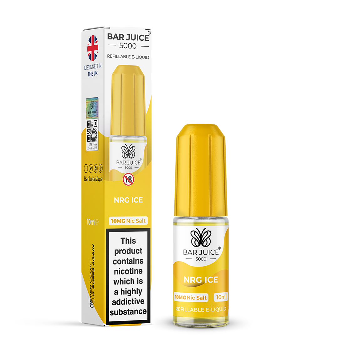 Bar Juice 5000 10mg/20mg 10ml Nic Salts