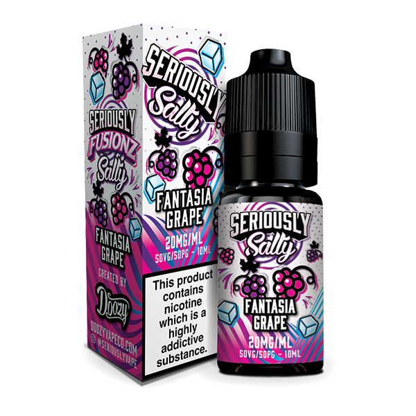 Seriously Salts 10ml Nic Salts