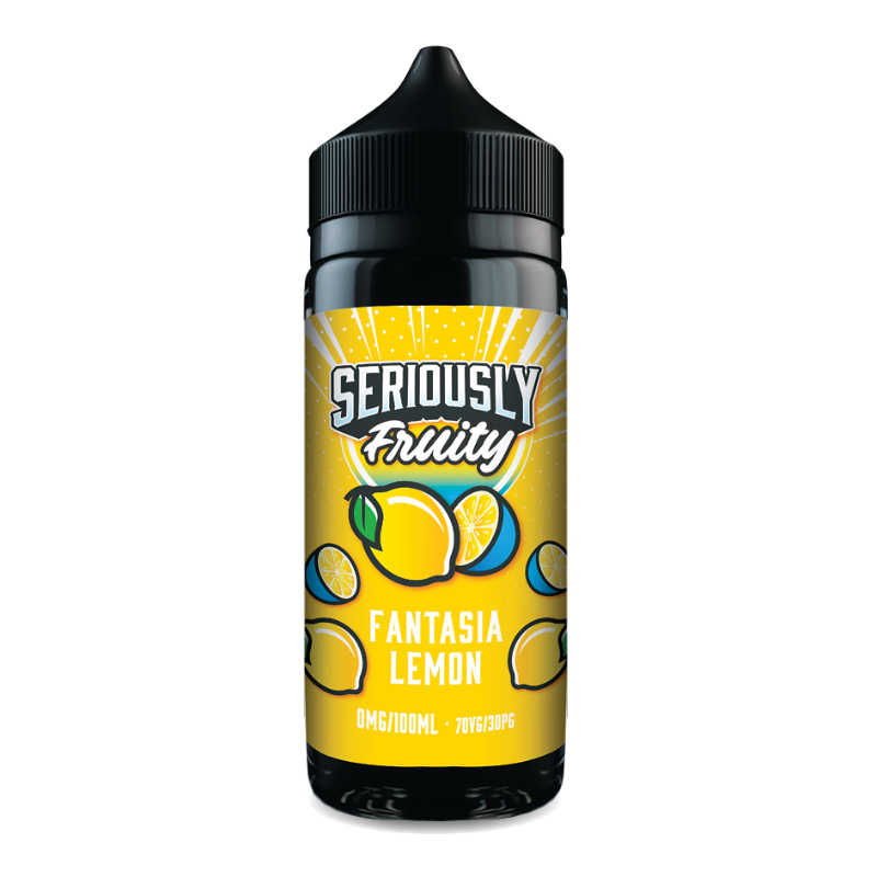 Seriously Fruity Shortfill 100ml / Apple Raspberry