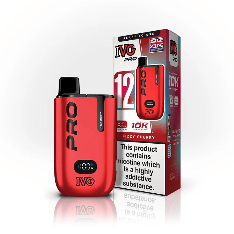 IVG PRO 12 10k Pod Kit / Blue Raspberry Ice