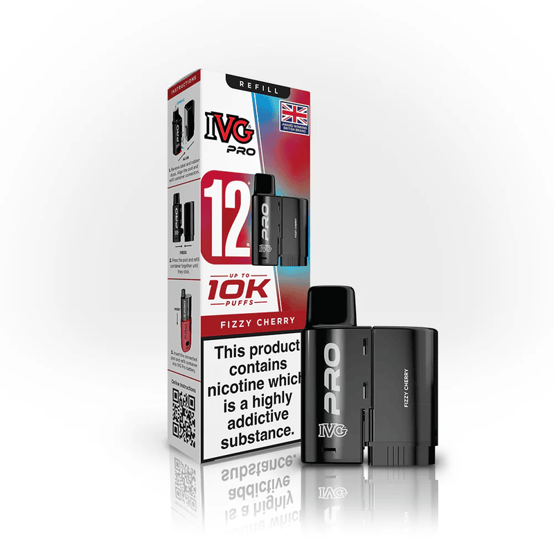 IVG Pro 12 Prefilled Pod 20mg / 20mg / Blue Sour Raspberry