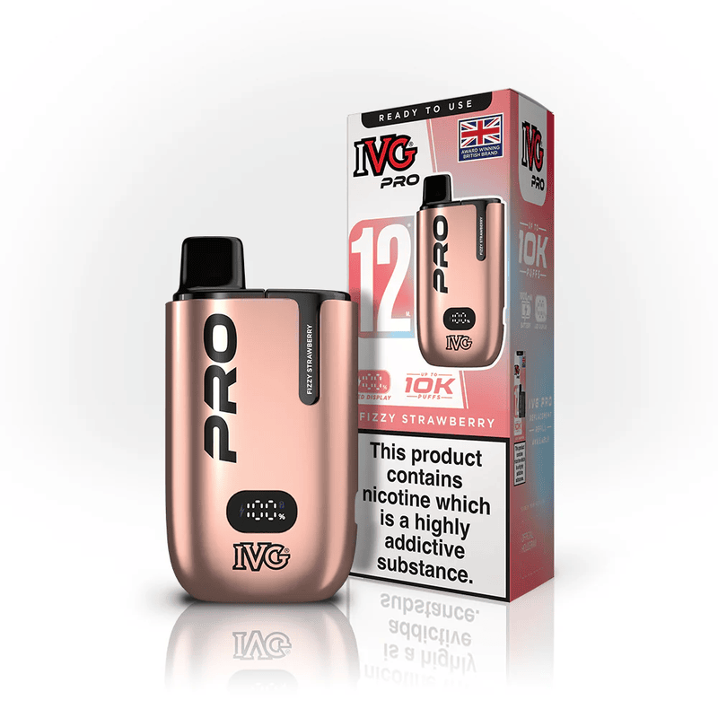 IVG PRO 12 10k Pod Kit / Blue Raspberry Ice