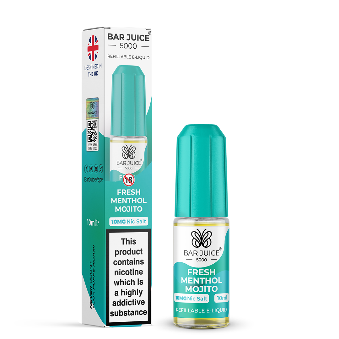 Bar Juice 5000 10mg/20mg 10ml Nic Salts