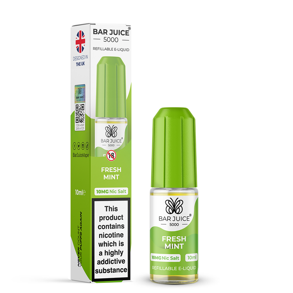 Bar Juice 5000 10mg/20mg 10ml Nic Salts
