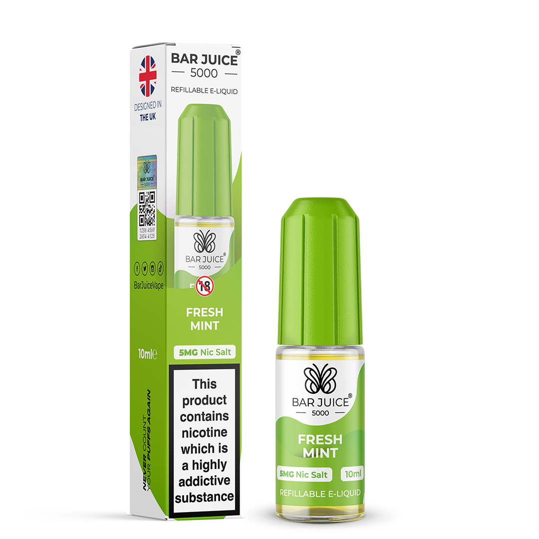 Bar Juice 5000 5mg 10ml Nic Salts