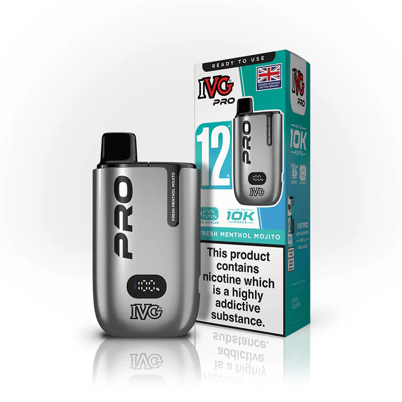 IVG PRO 12 10k Pod Kit / Blue Raspberry Ice