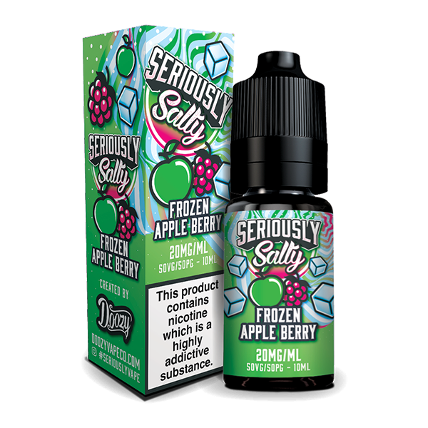Seriously Salts 10ml Nic Salts