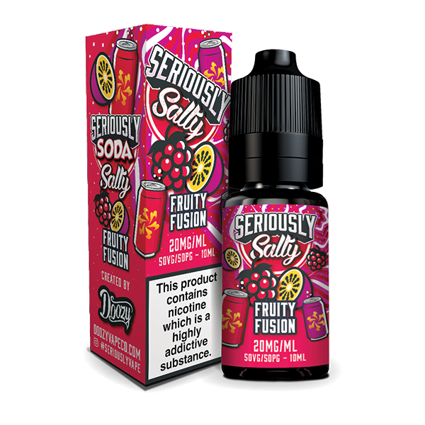 Seriously Salts 10ml Nic Salts