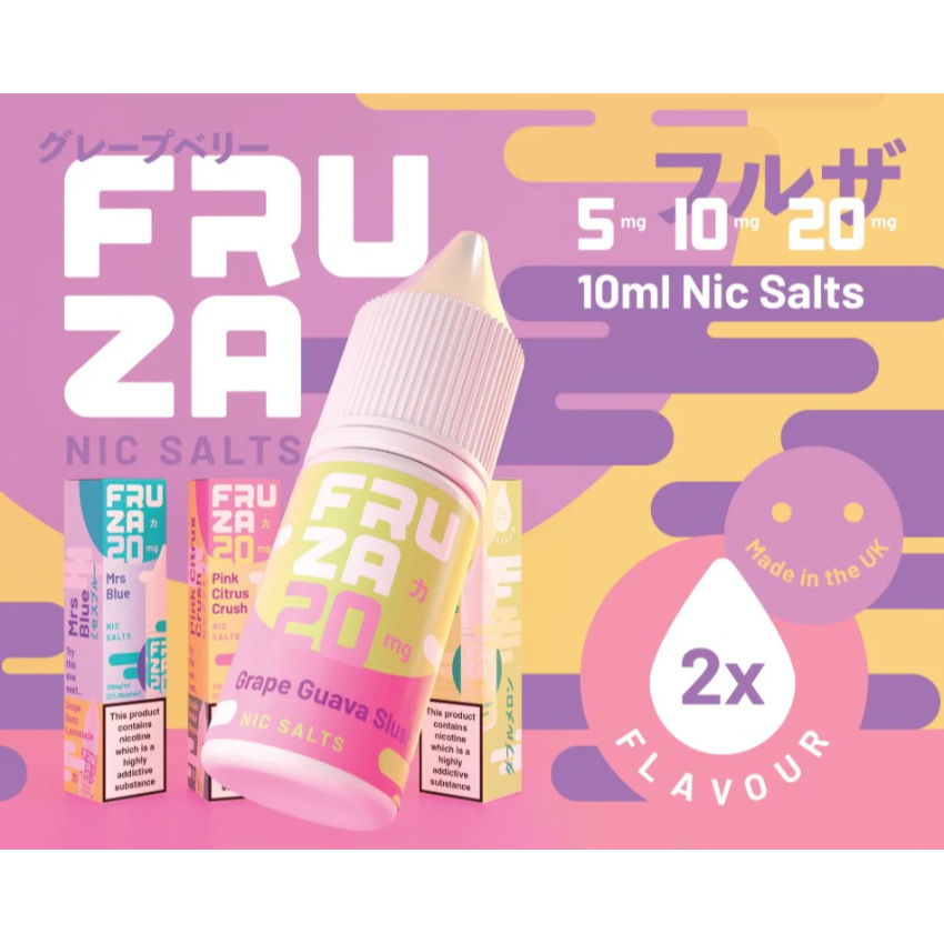 Fruza Nic Salts 10ml