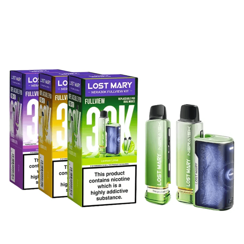 Lost Mary Nera 30K Vape Kit