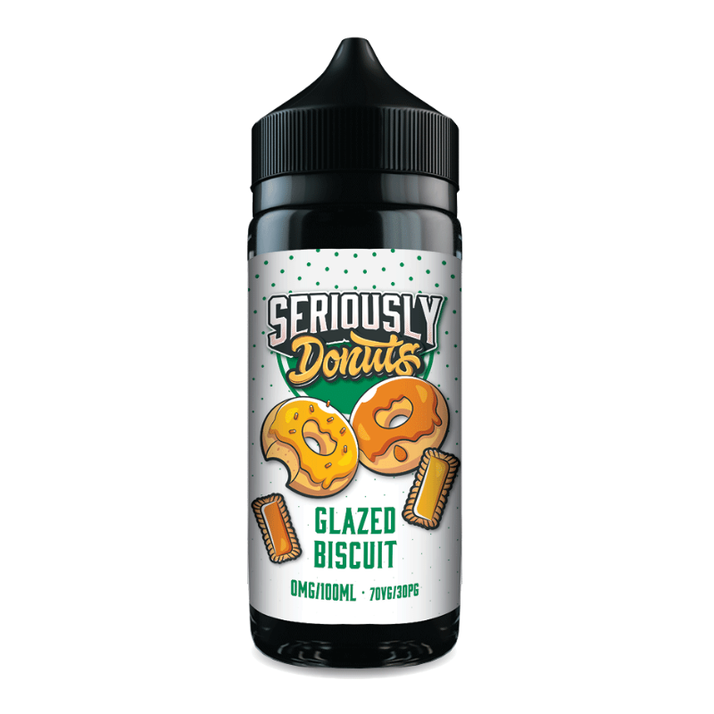 Seriously Donuts Shortfill 100ml / Lemon Drizzle