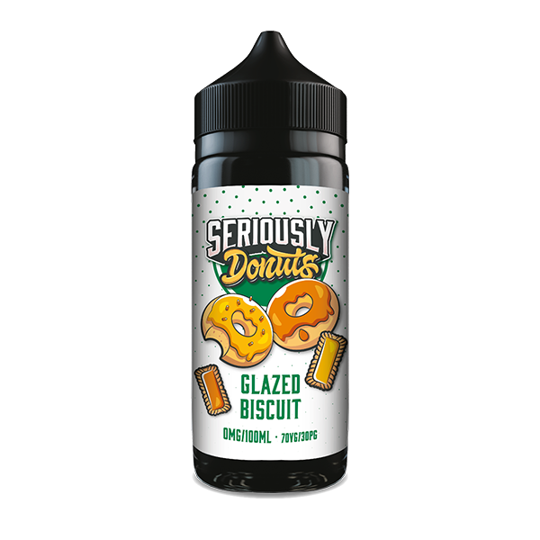 Seriously Donuts Shortfill 100ml