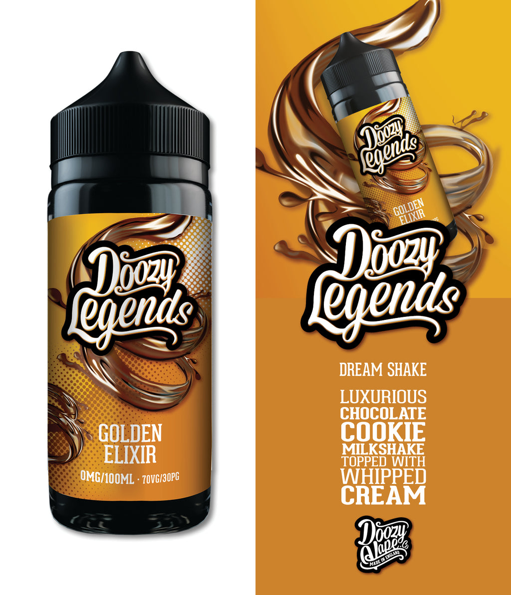 Doozy Legends Shortfill 100ml 0mg