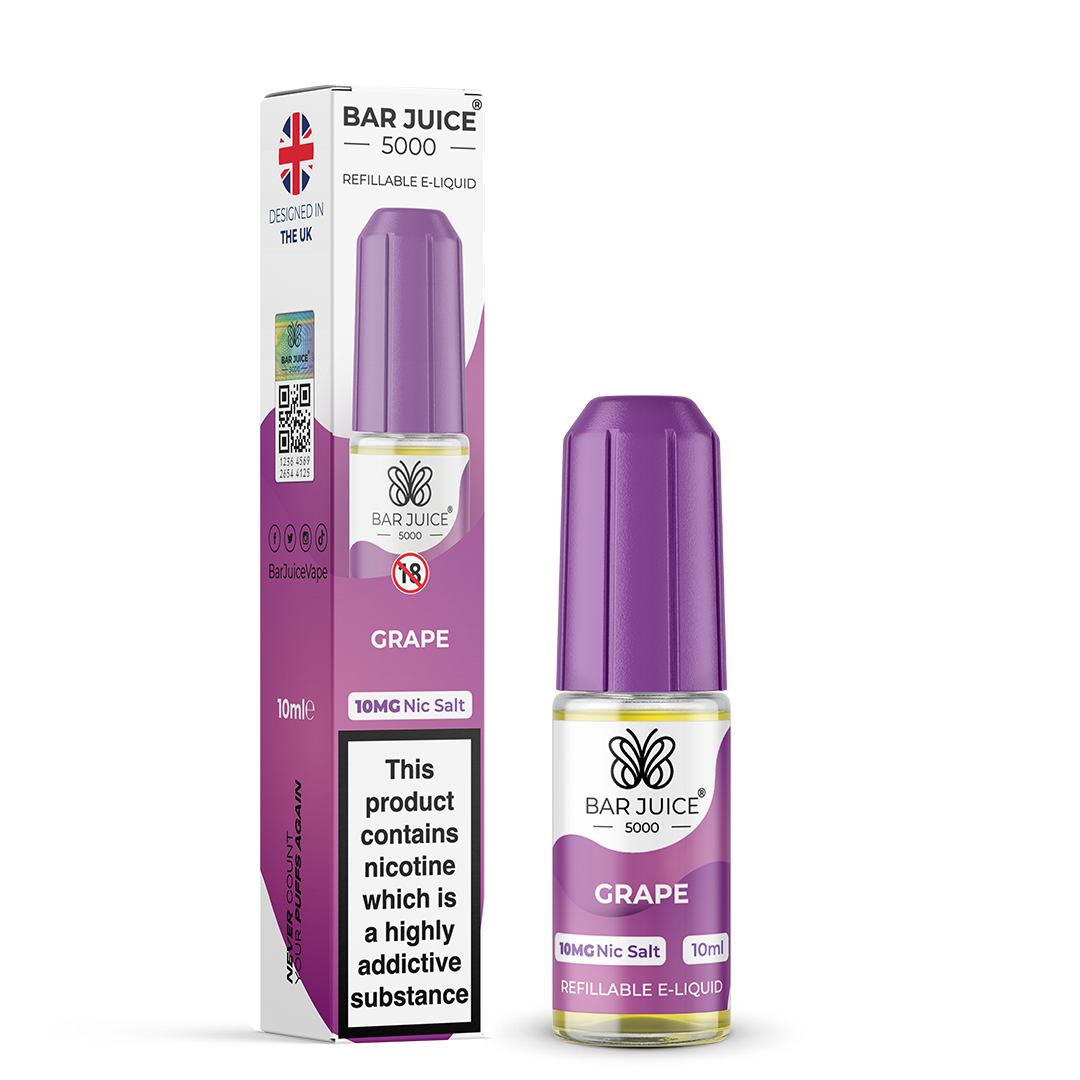 Bar Juice 5000 10mg/20mg 10ml Nic Salts