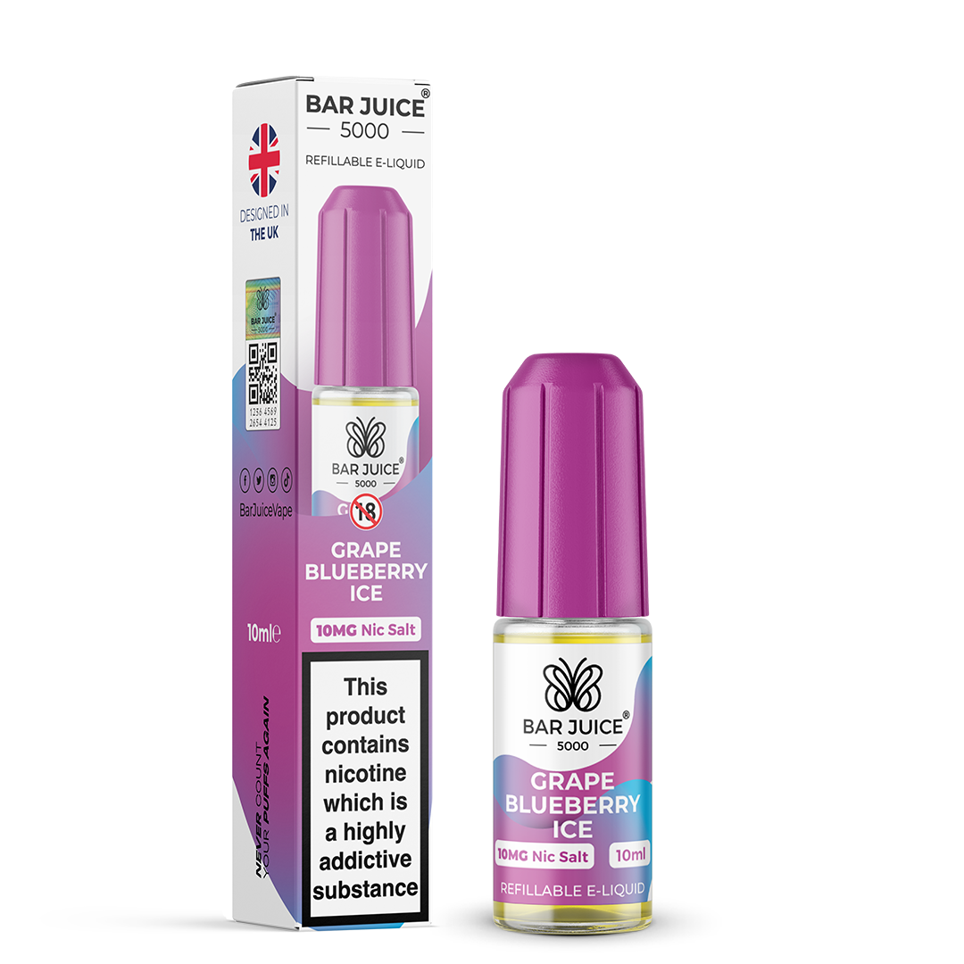 Bar Juice 5000 10mg/20mg 10ml Nic Salts