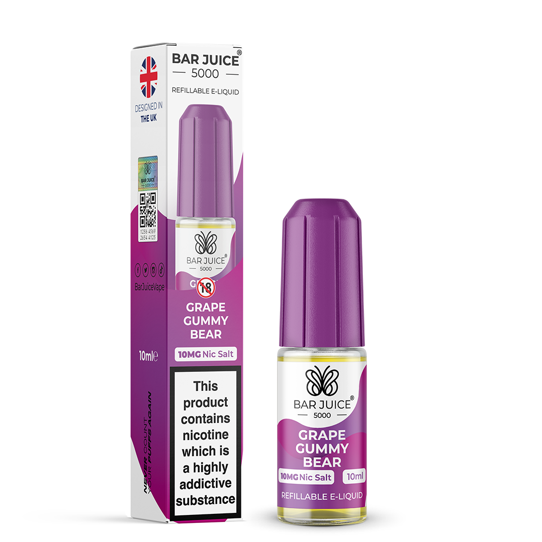 Bar Juice 5000 10mg/20mg 10ml Nic Salts