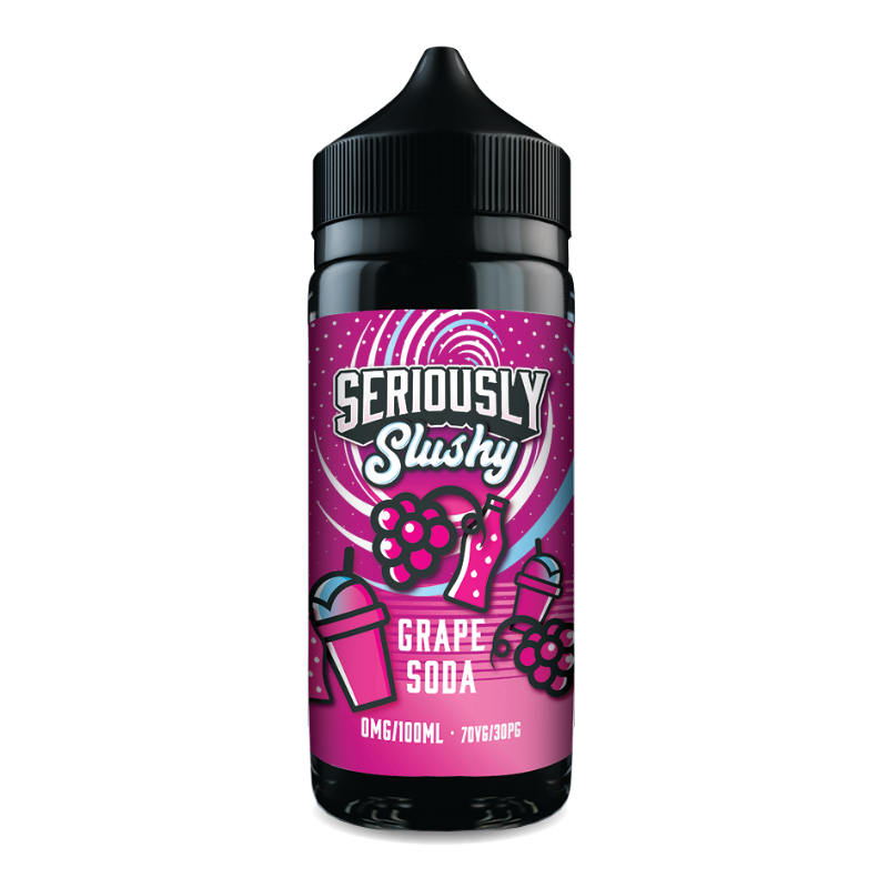 Seriously Slushy Shortfill 100ml / Berry Watermelon
