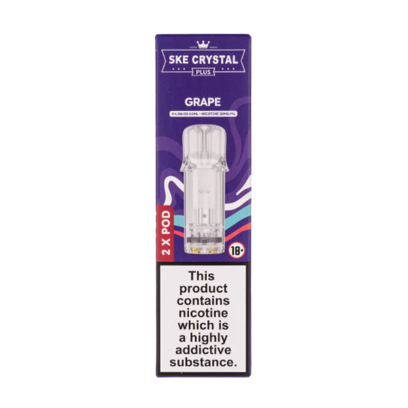 Crystal Plus Prefilled Pods (Pack Of 2) / Blue Fusion